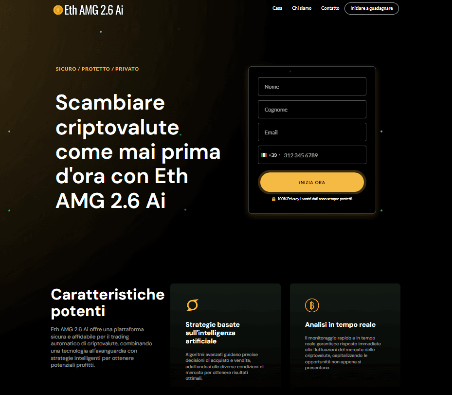 eth amg 2.6 ai iscrizione