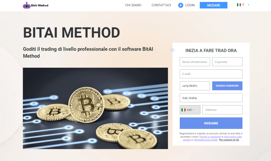 bitai method iscrizione