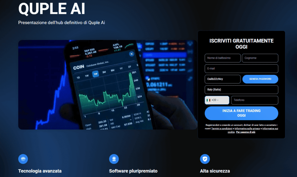 quple ai iscrizione