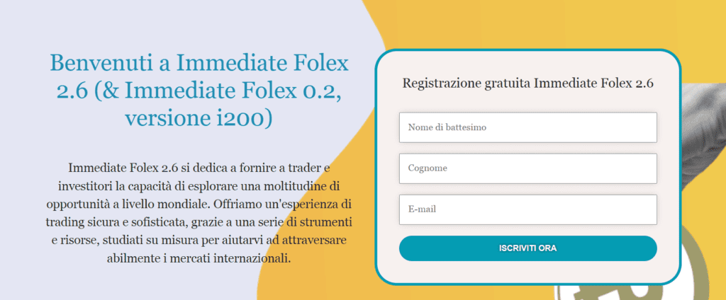 immediate folex iscrizione