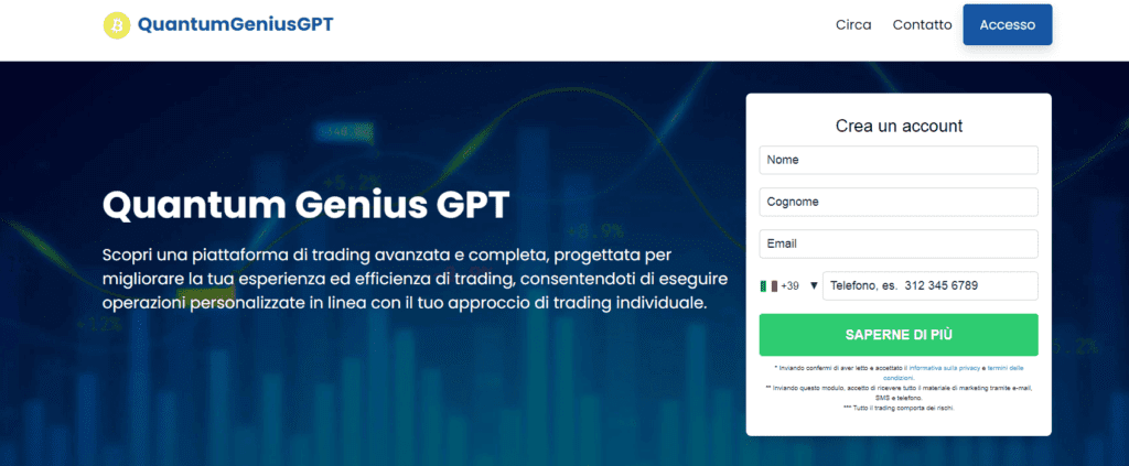 quantum genius gpt iscrizione