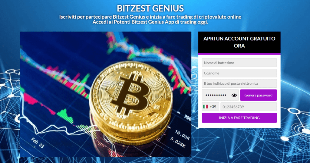 bitzest genius iscrizione