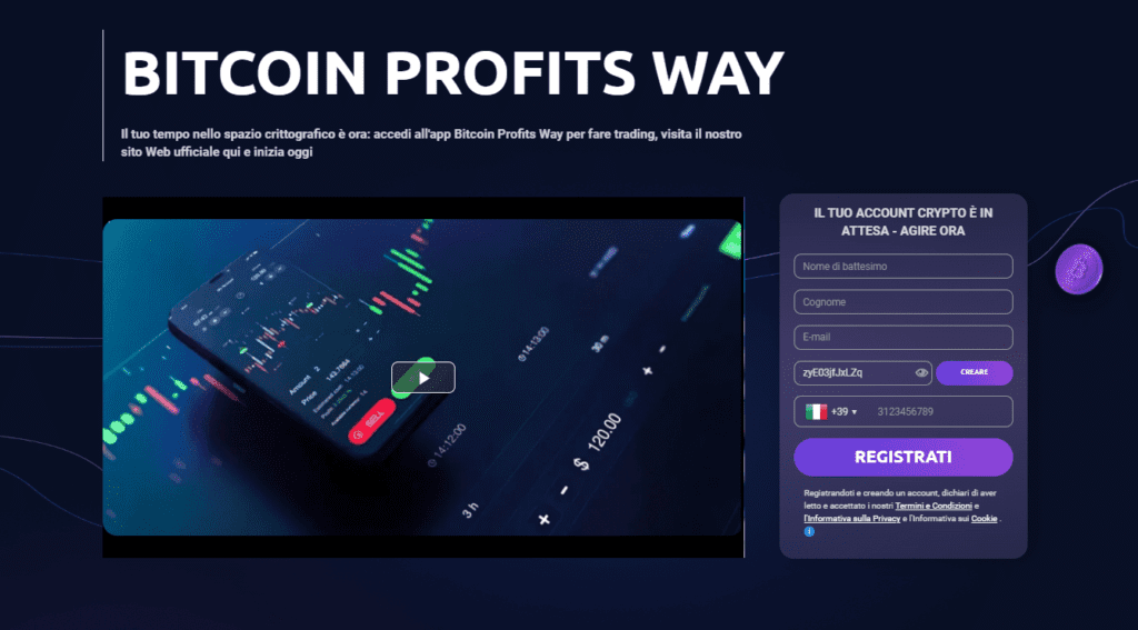 bitcoin profit ai iscrizione