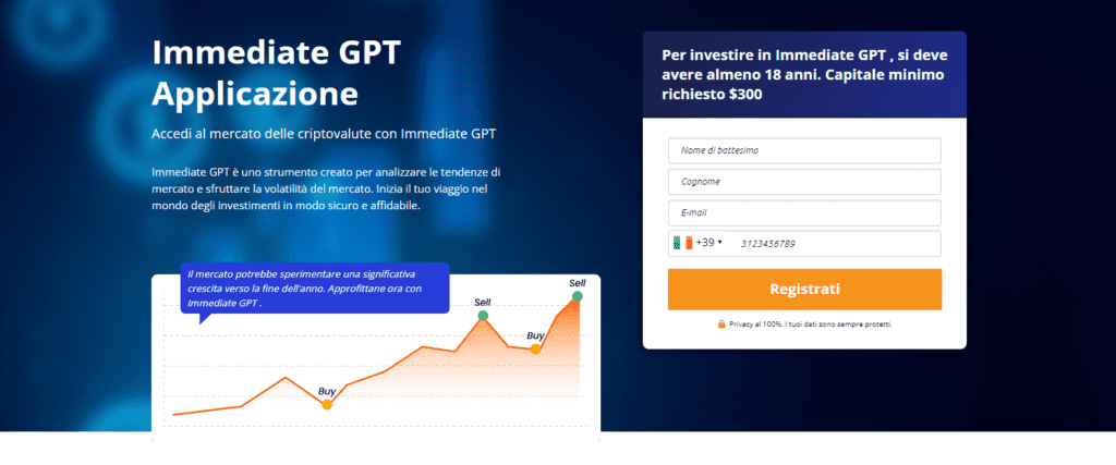 immediate gpt iscrizione