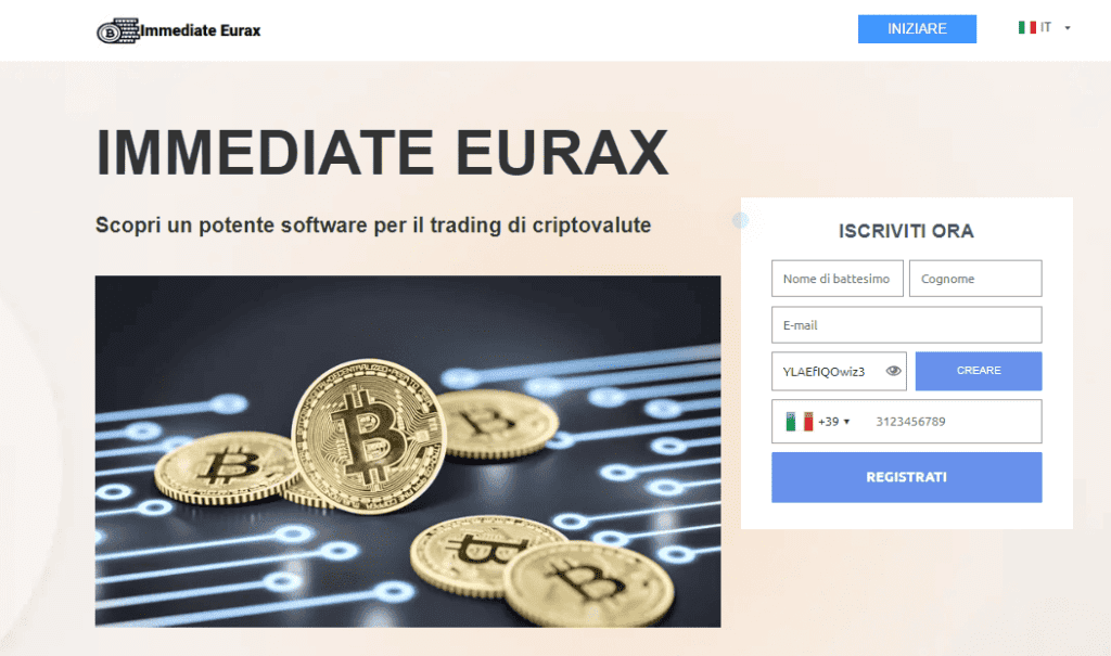 immediate eurax iscrizione