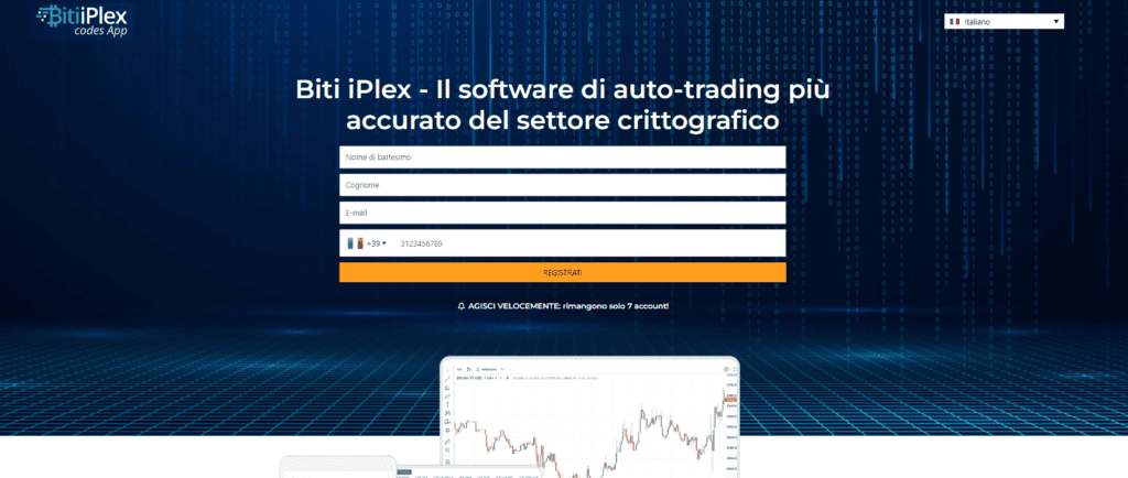 biti iplex iscrizione