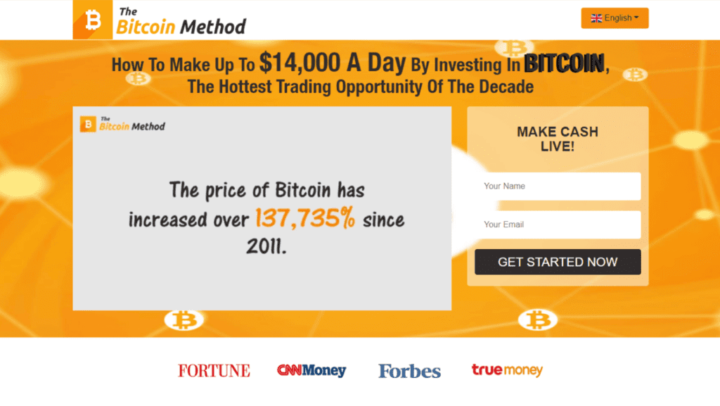 bitcoin method iscrizione