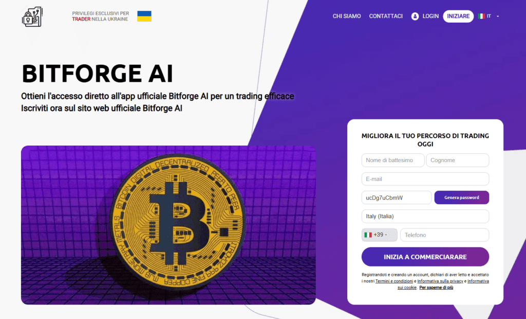 bitforge ai iscrizione