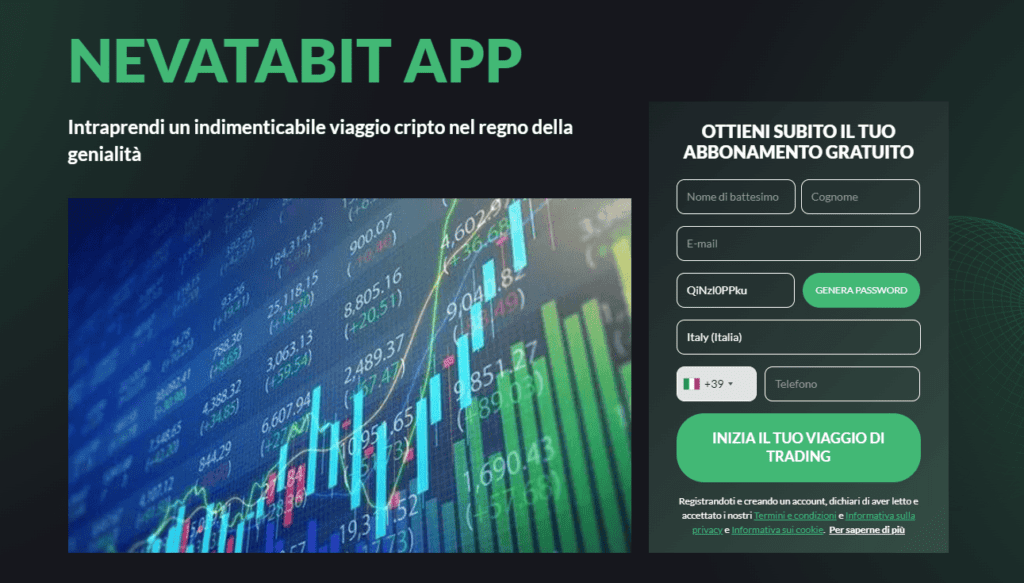 nevatabit app iscrizione