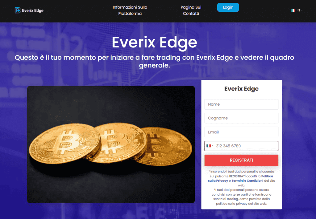 everix edge iscrizione