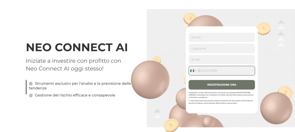 neo connect iscrizione