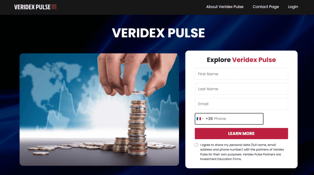 veridex pulse iscrizione