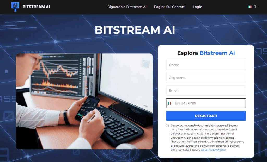 bitstream ai iscrizione