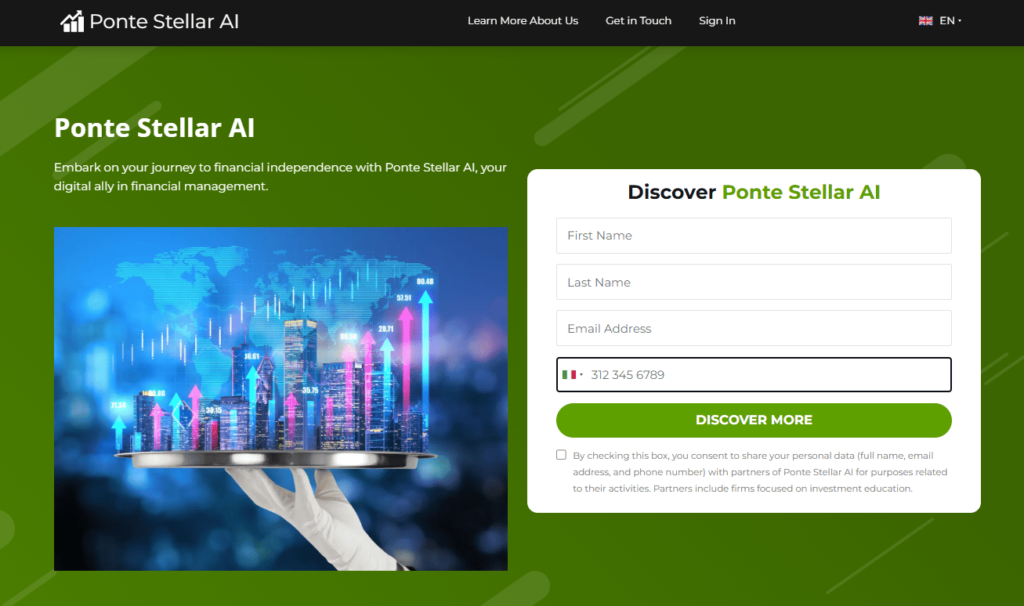 ponte stellar ai iscrizione