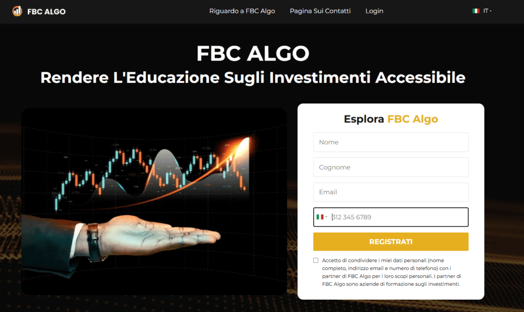 fbc algo iscrizione