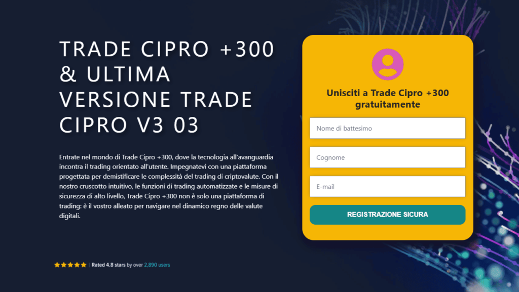 trade cipro iscrizione