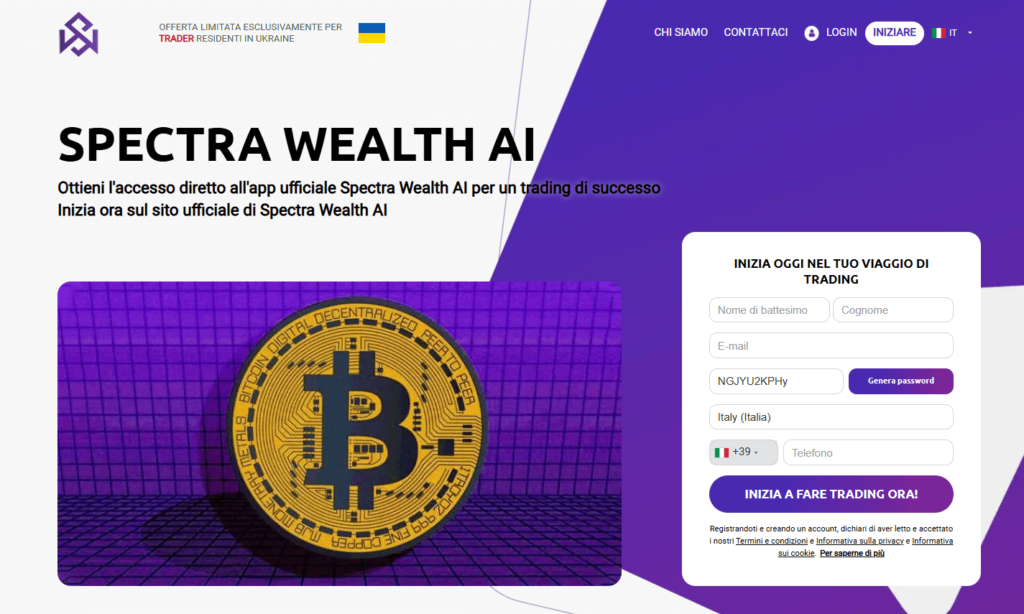 spectra wealth ai iscrizione