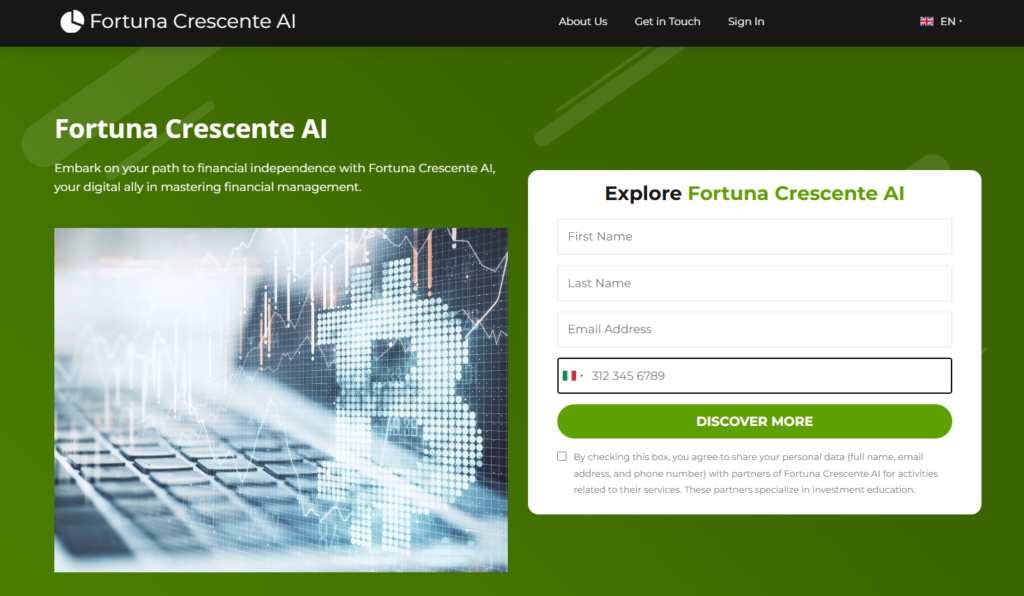 fortuna crescente ai iscrizione