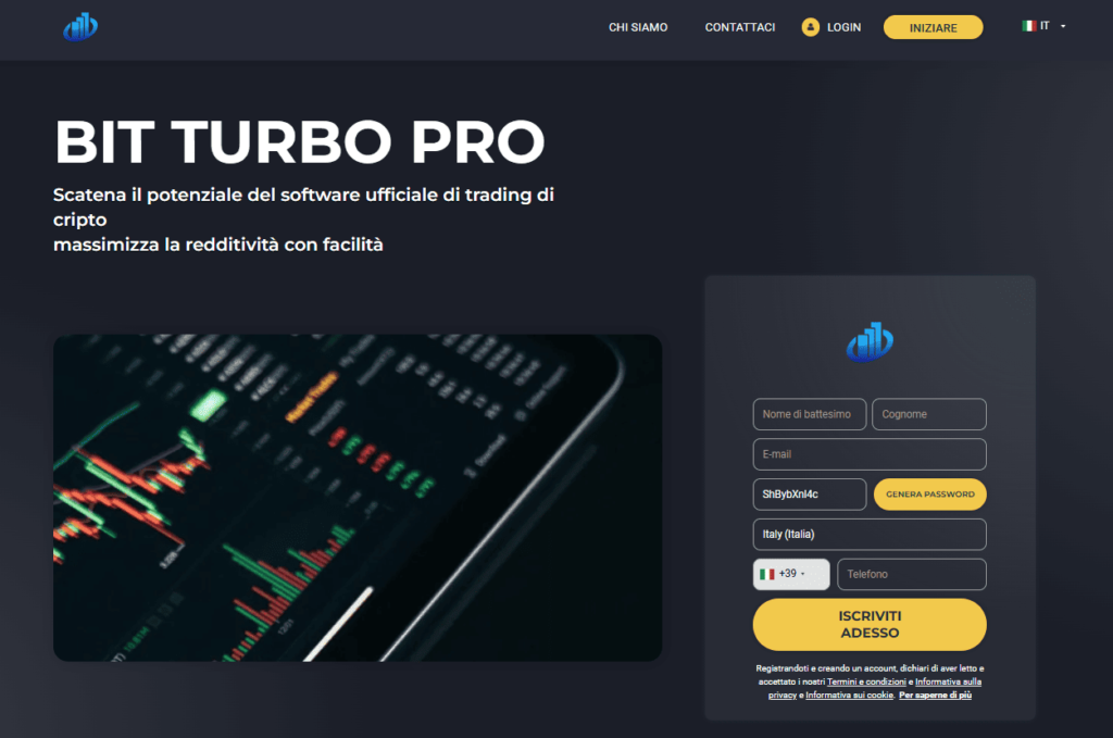 bit turbo pro iscrizione