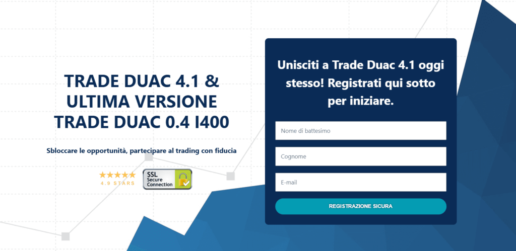 trade duac iscrizione