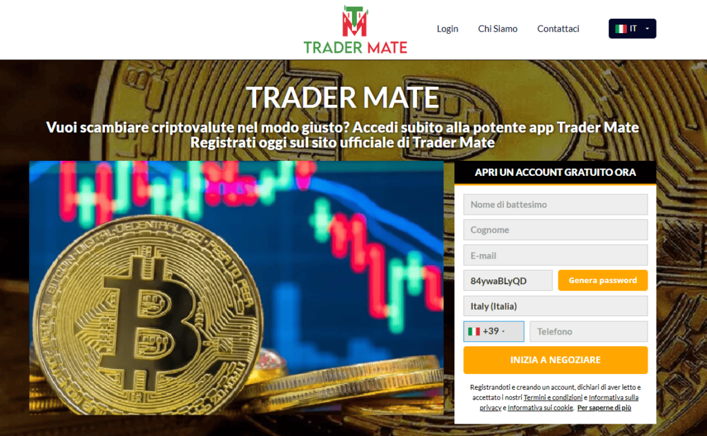 trader mate iscrizione