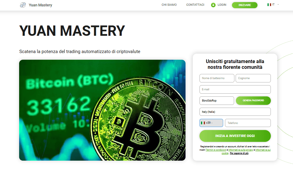 yuan mastery iscrizione