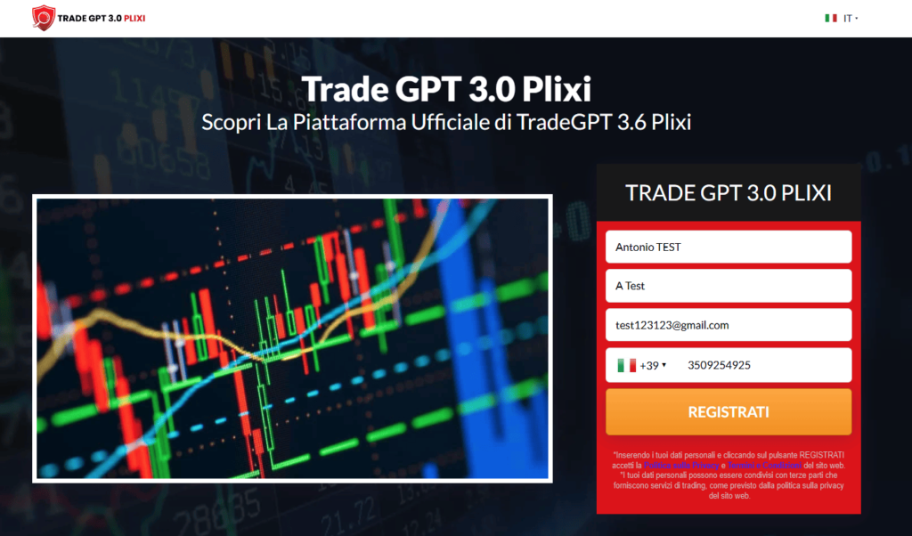 trade gpt iscrizione