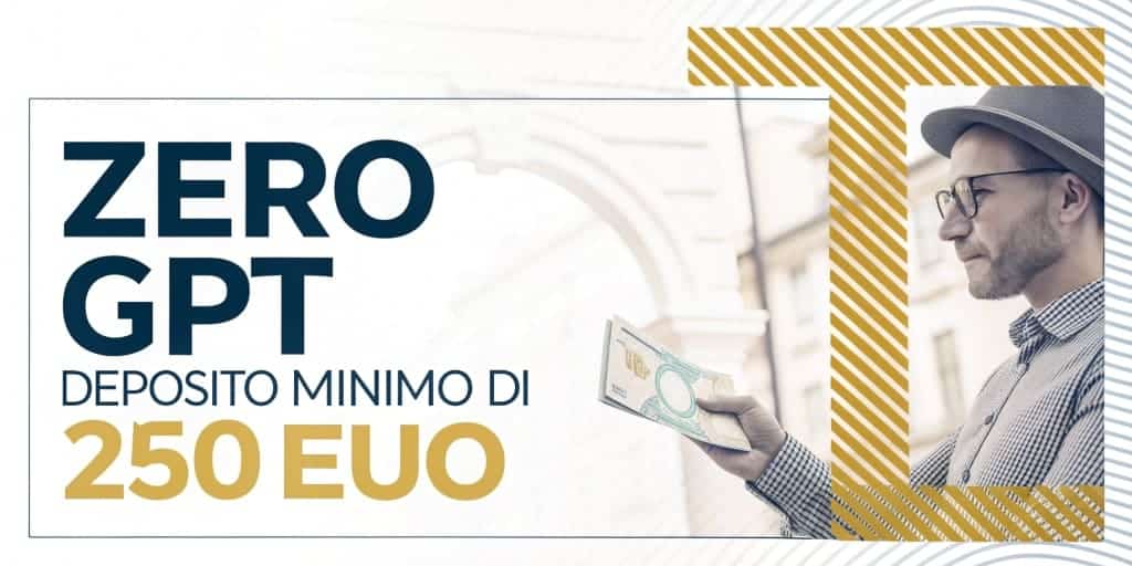 zero gpt deposito