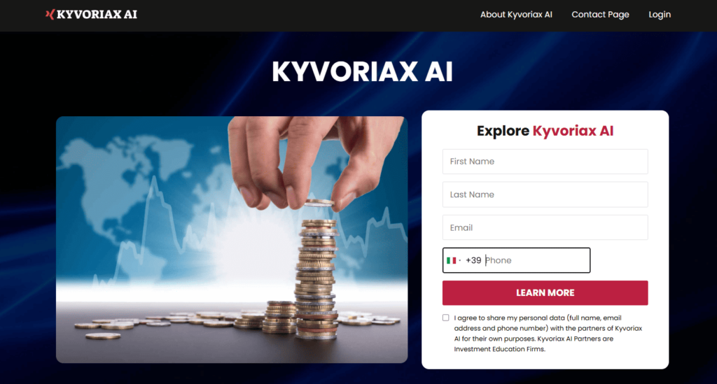 kyvoriax ai iscrizione