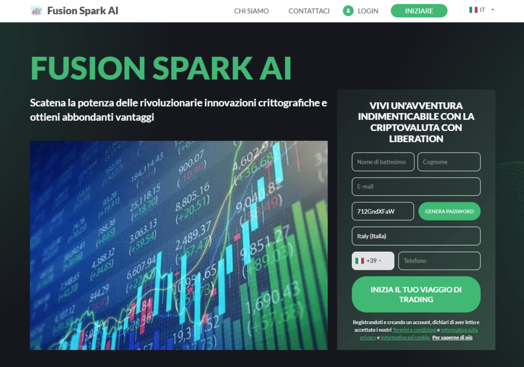 fusion spark ai iscrizione