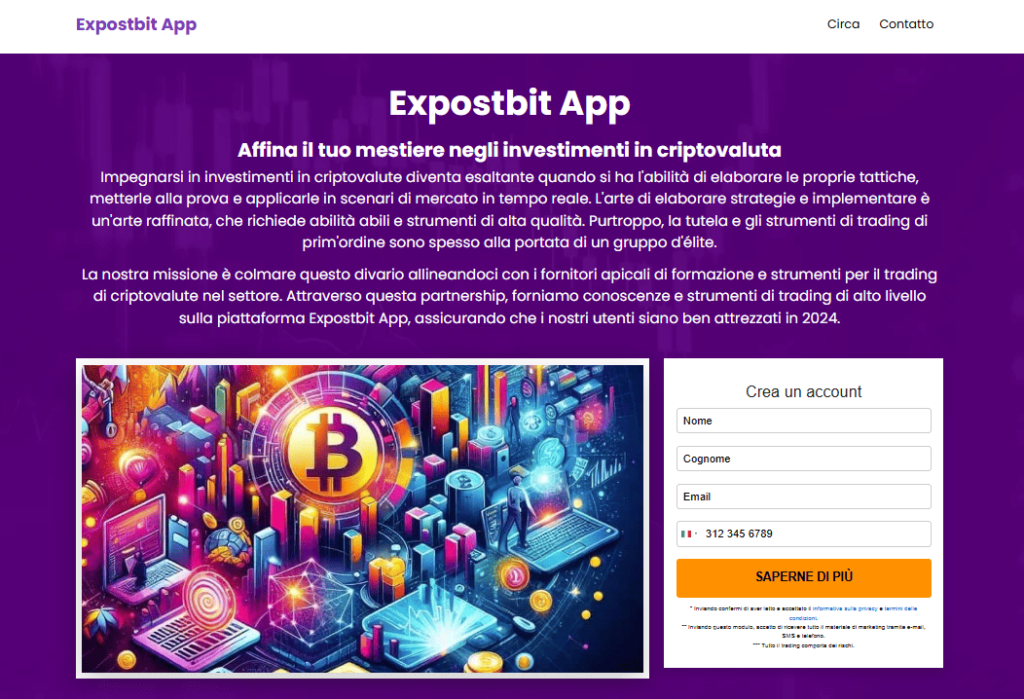 expostbit app iscrizione