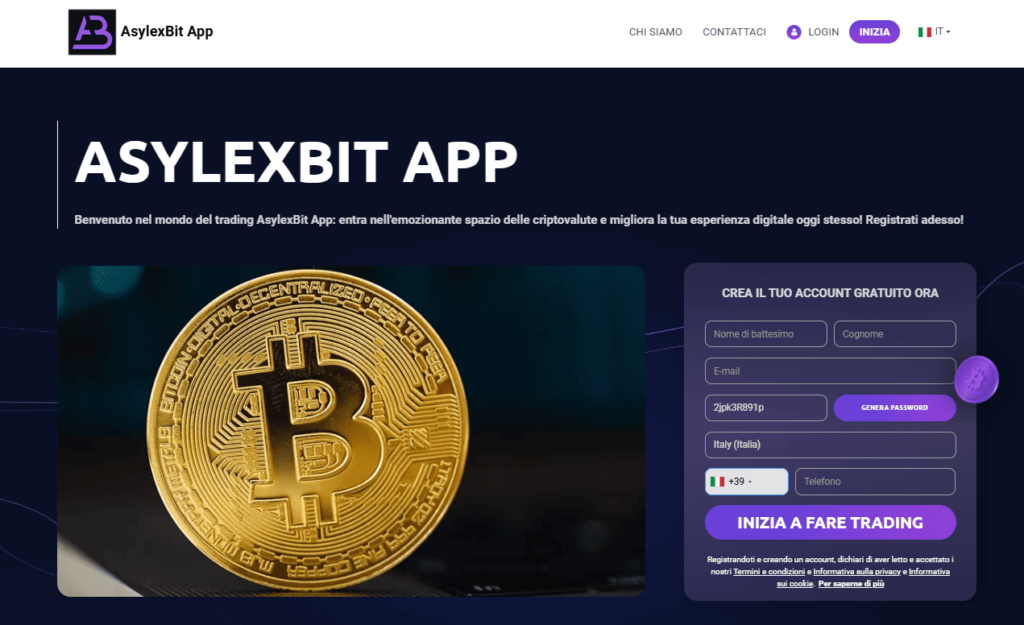 asylexbit app iscrizione