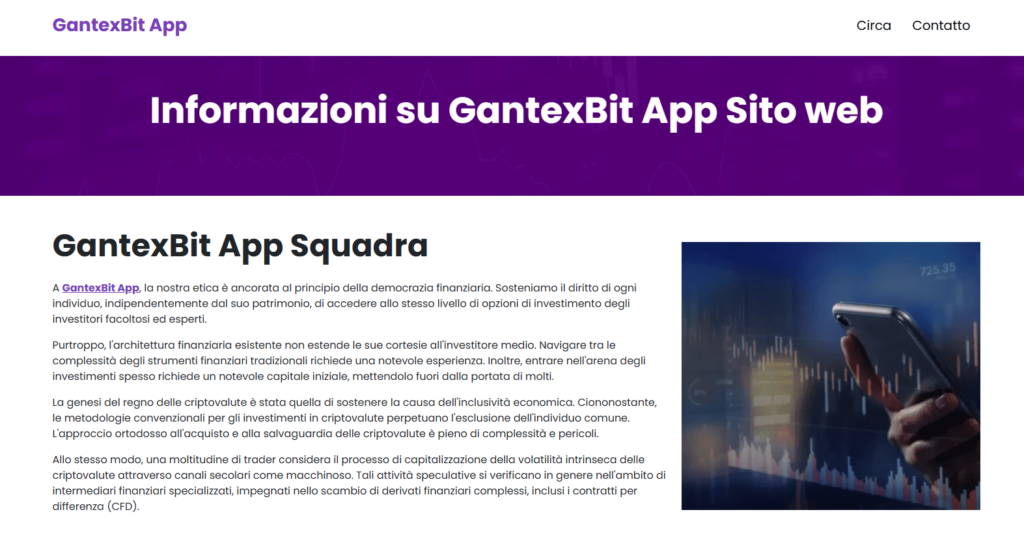 gantexbit app iscrizione