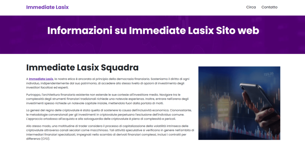 immediate lasix iscrizione