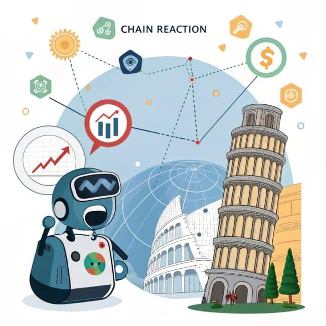 chain reaction che cos'è