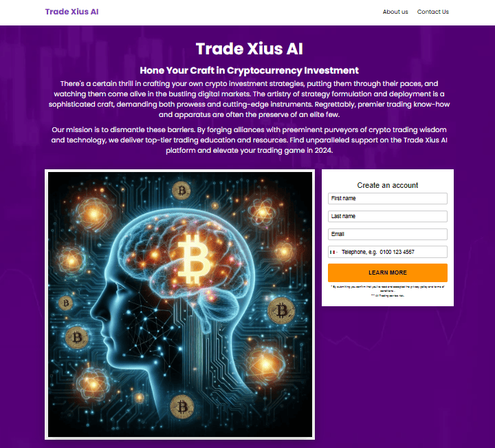 trade xius ai iscrizione