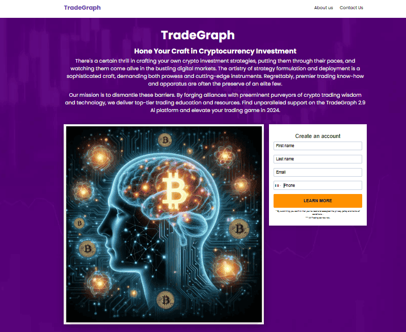 tradegraph ai iscrizione