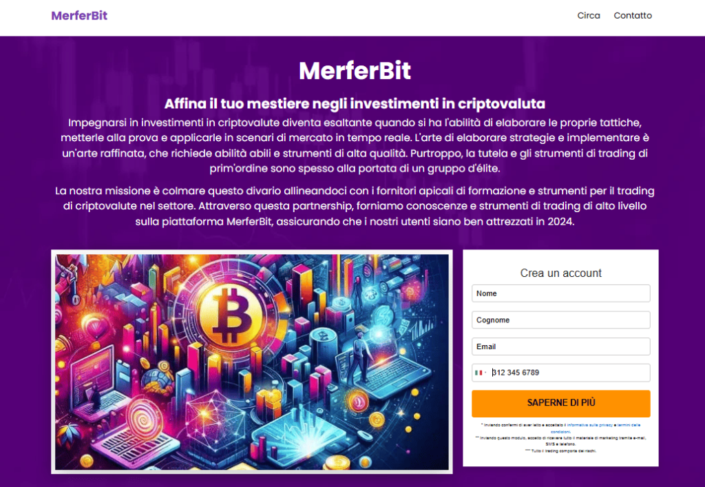 merferbit app iscrizione