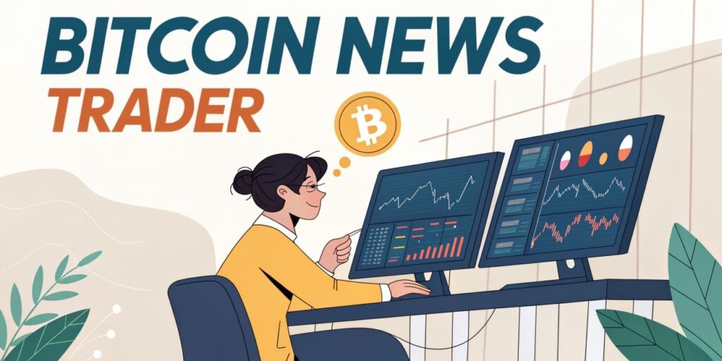 bitcoin news trader che cos'è