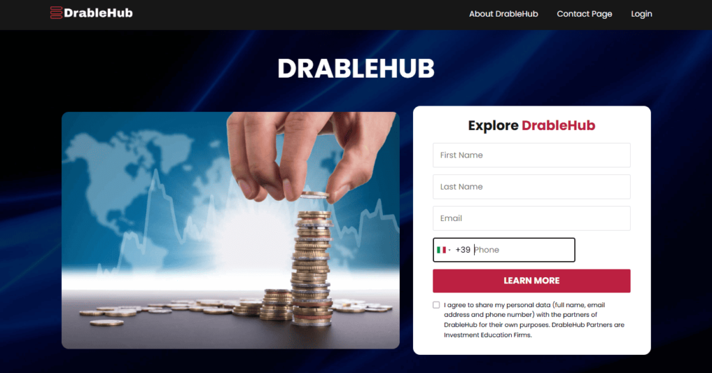 drablehub iscrizione