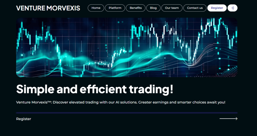 venture morvexis iscrizione