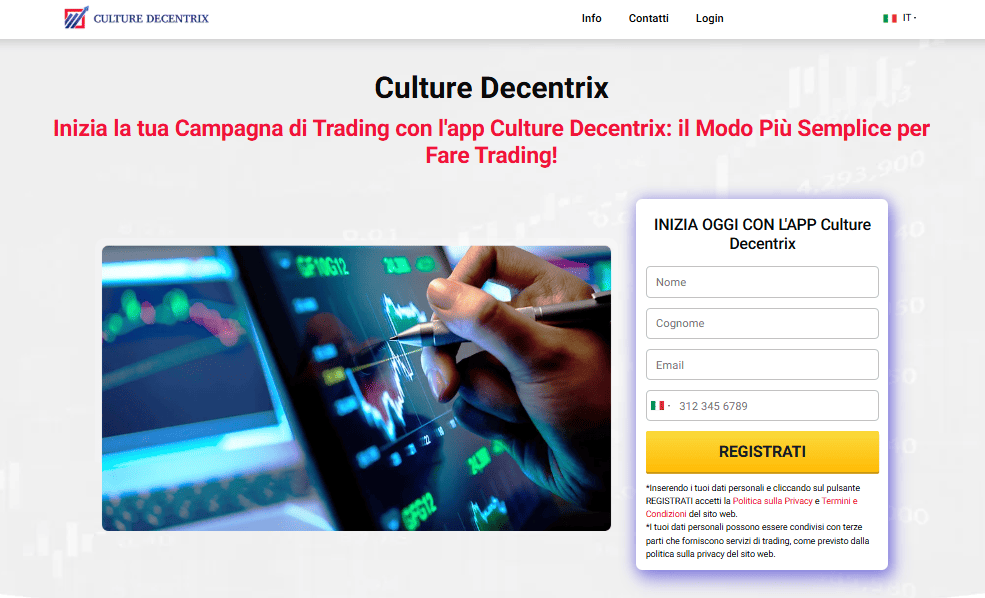 culture decentrix iscrizione