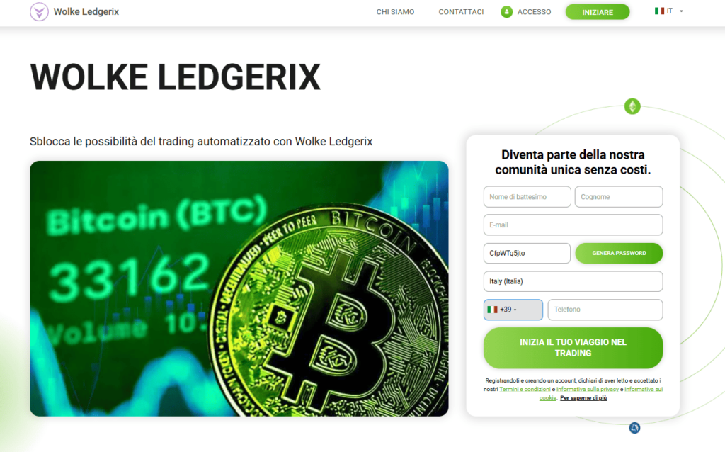 wolke ledgerix iscrizione