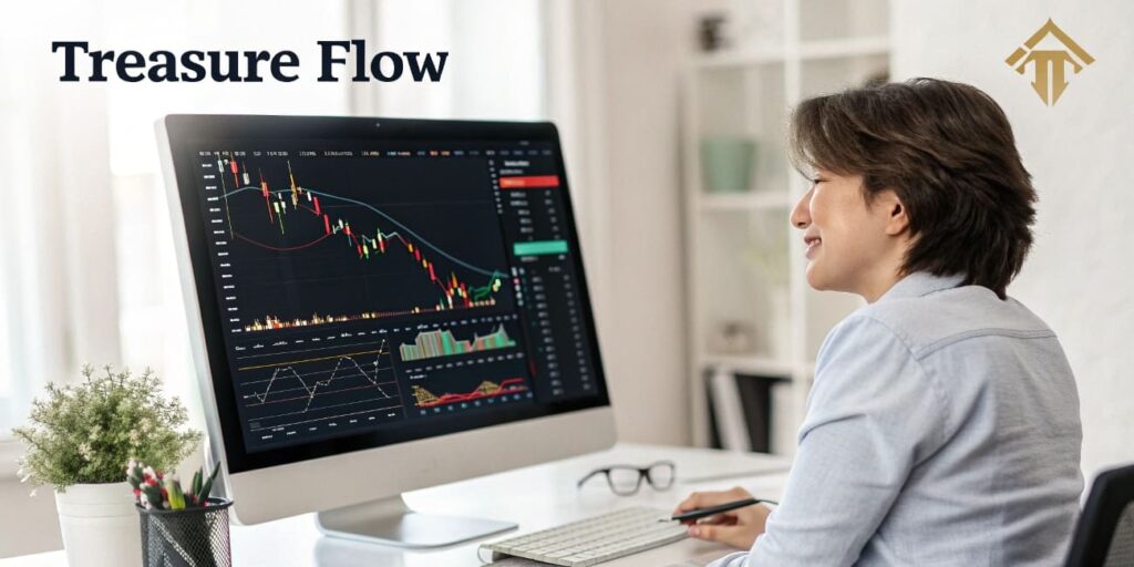 treasure flow iscrizione