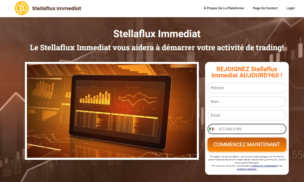 stellaflux immediate iscrizione