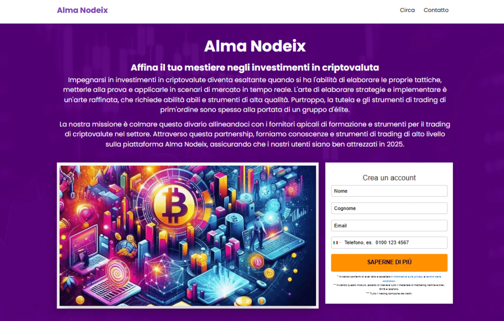 alma nodeix iscrizione