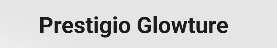 prestigio glowture italy