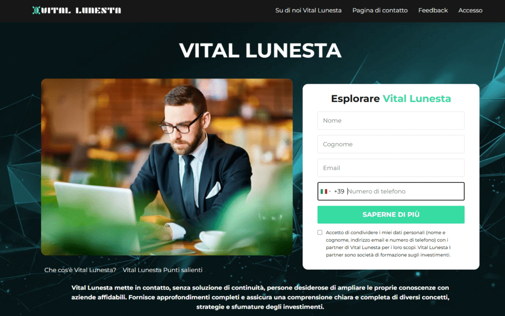 vital lunesta iscrizione