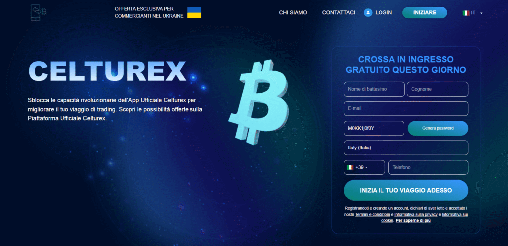 celturex iscrizione