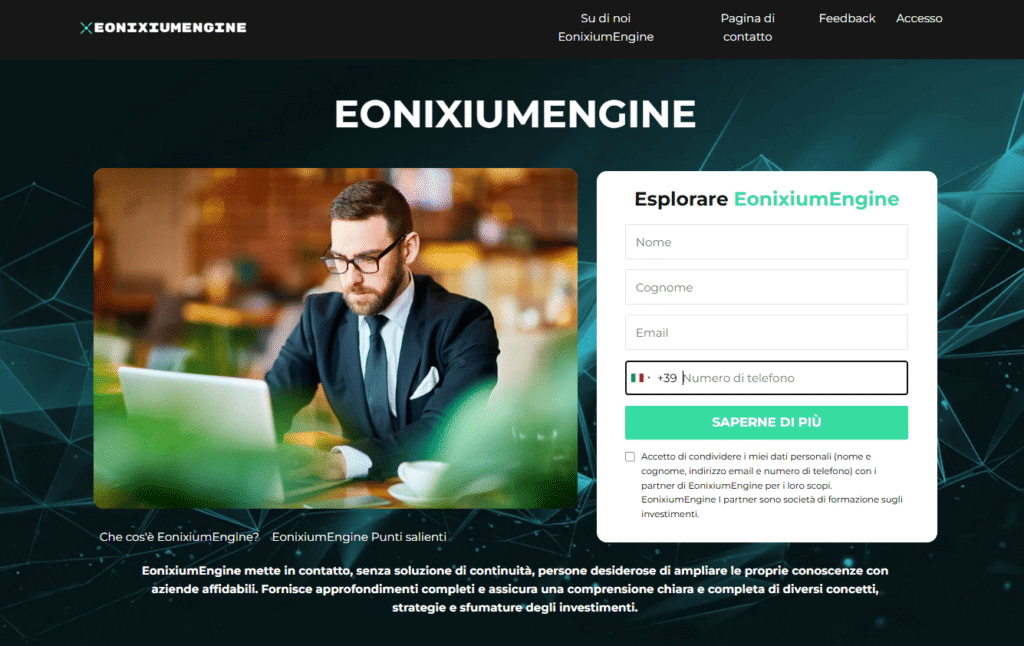 eonixiumengine iscrizione
